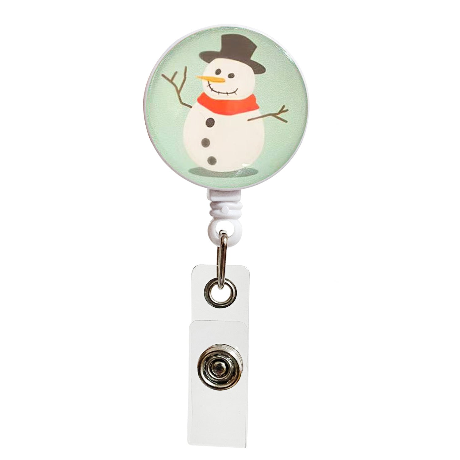 Wholesale Crystal Glass Christmas Stockings Telescopic Keychain